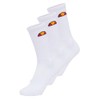 Ellesse Unisex Socks, White