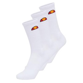 Ellesse Unisex Socks, White