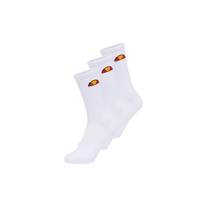 Ellesse Unisex Socks, White