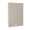 Lanybook ProDS Notebook Large Beige Squared with Practical Closure Band
