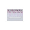 Sun-Star Stationery S2850923 Ester Bunny Goods, Sticky Notes, Slim, Die-Cut,
