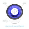 Pure Enrichment MistAire Eva - Mist-Free Evaporative Humidifier (2.8L) with