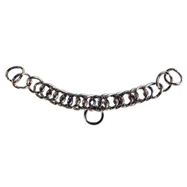 Intrepid International Cadena Inglesa de Acero Inoxidable, Plateado, para Caballos, 1 Unidad