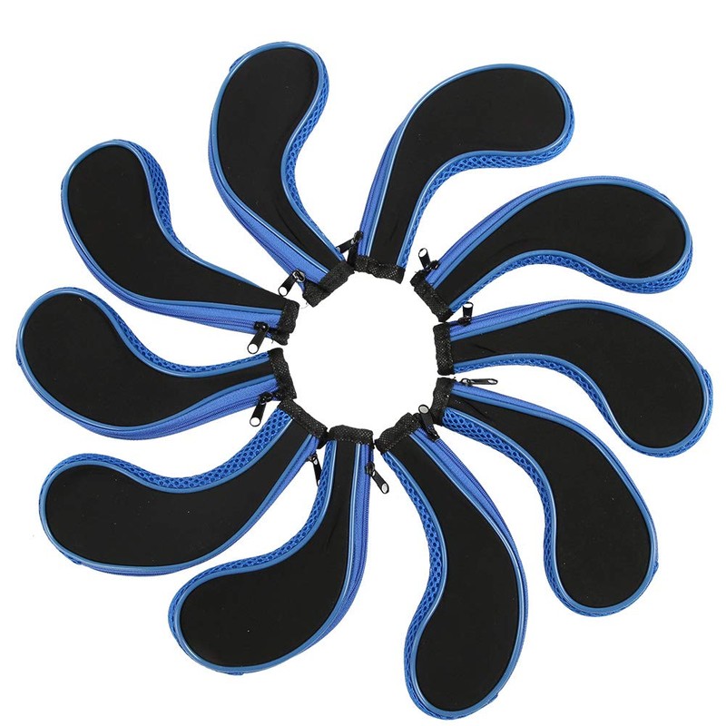 Golf Iron Covers Golf Club Iron Covers Neoprene 10Pcs Neoprene