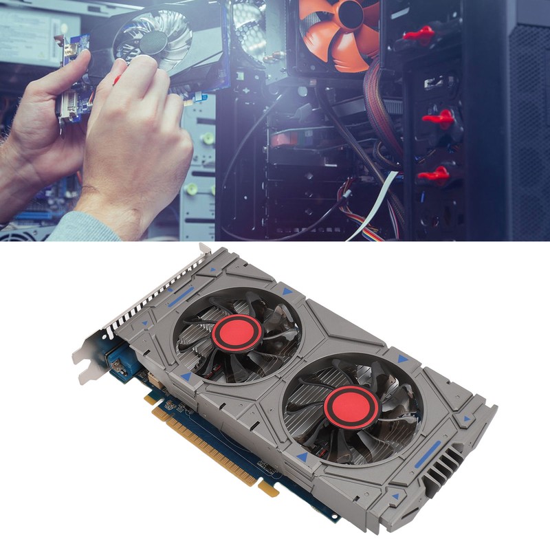 GTX750TI 2GB GDDR5 128BIT Gaming Graphics Card Support HD Multimedia