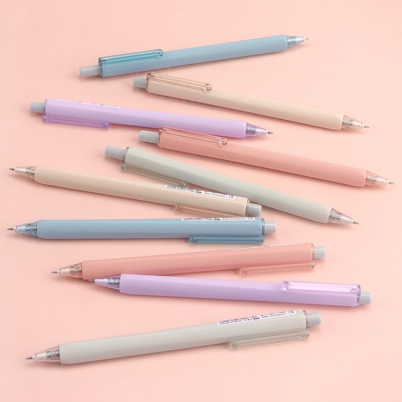 Gel Pens 0.5mm Fine Point Pens Black Ink for Office