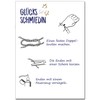 Glücksschmiedin - Mindfulness gift, bracelet with silver Om pendant and