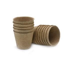 LiveMoor - 20 x Fibre Pots