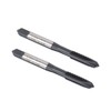 uxcell M6 x 1.0 Spiral Point Threading Tap, H2 Tolerance