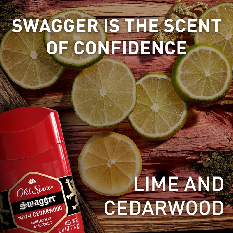 Old Spice Antiperspirant Deodorant for Men, 24/7 Sweat & Odor