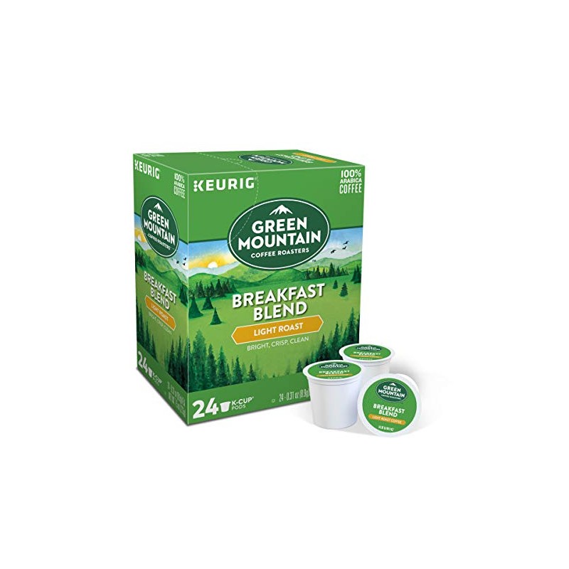 Green Mountain Coffee Roasters Breakfast Blend Single Serve K-Cup Pods