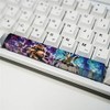 Benemate 5-Side Dye-subbed PBT Spacebar Keycap, 6.25U 6.25X Custom OEM
