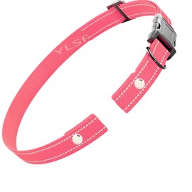 ETPET Dog Replacement Collar Strap for Electronic Fence Training Barking Collar GPS Tracker Receivers-Compatible with Nearly All Brands and Models of Electric Collars -3/4 Inch Nylon Collar Strap