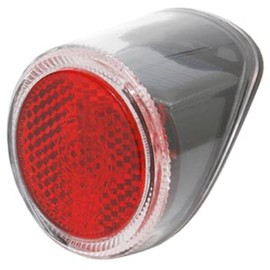 キャプテンスタッグ(CAPTAIN STAG) 自転車 ライト セーフティーライト リアライト センター点滅 テイルライト LED 後用 シートステイ用 ソーラー充電 Y-4810