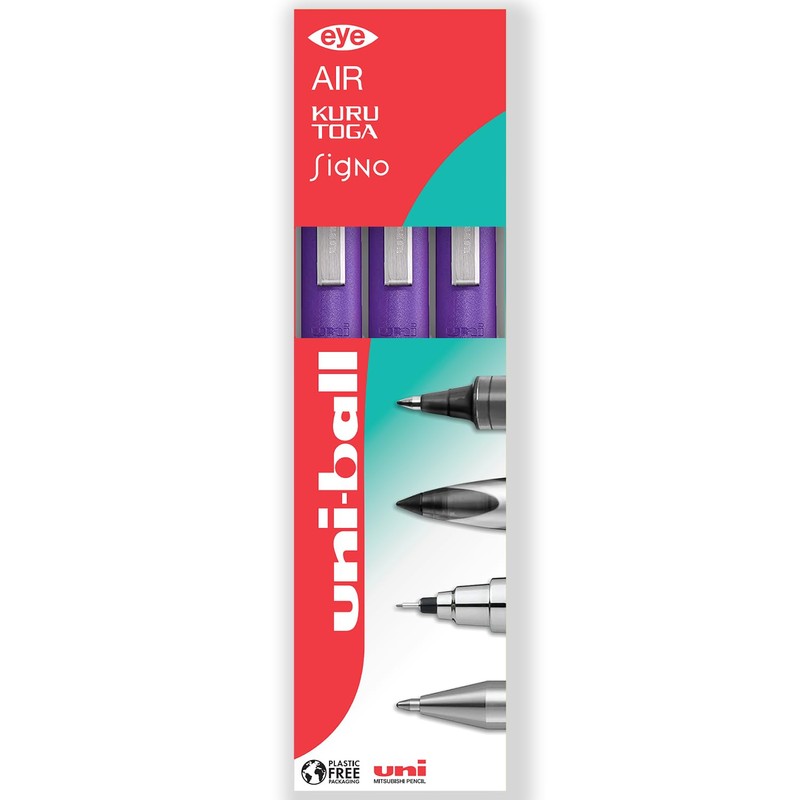 uni-ball EYE - UB-157D Liquid Ink Rollerball Pens - 0.7mm