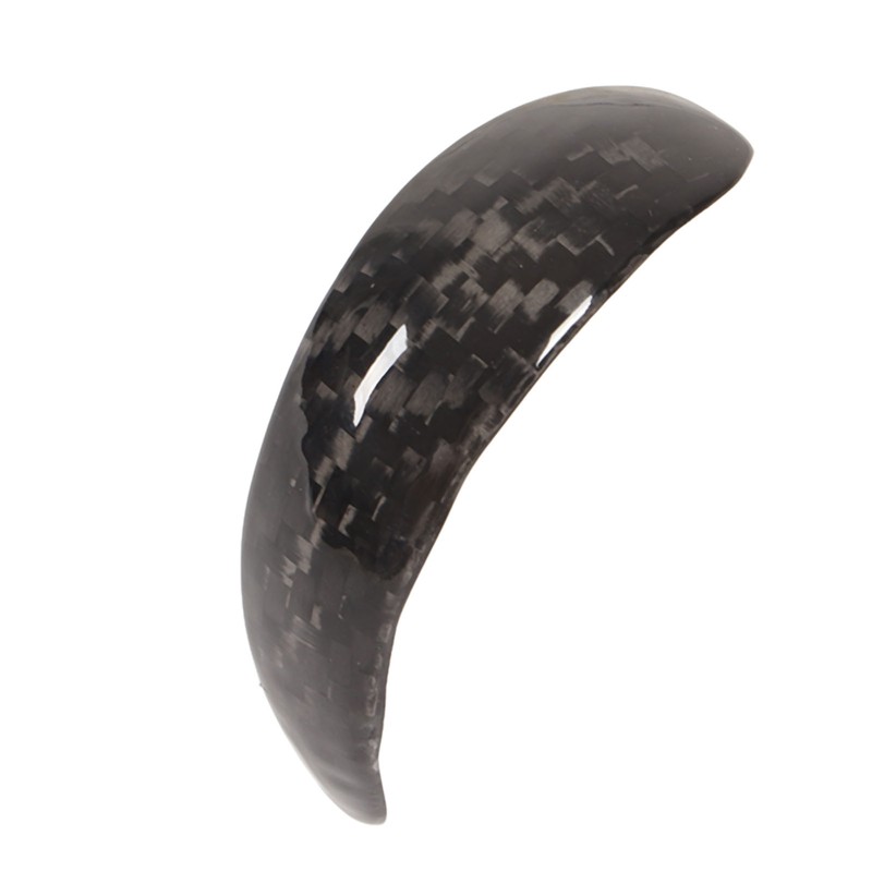Carbon Fiber Gear Shift Knob Cover Trim Replacement for Infiniti