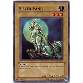 Yu-Gi-Oh! - Silver Fang (LOB-010) - Legend of Blue Eyes White Dragon - Unlimited Edition - Common