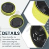 Upgraded Replacement Wheel & Gasket for Ryobi 18v Cordless Stick