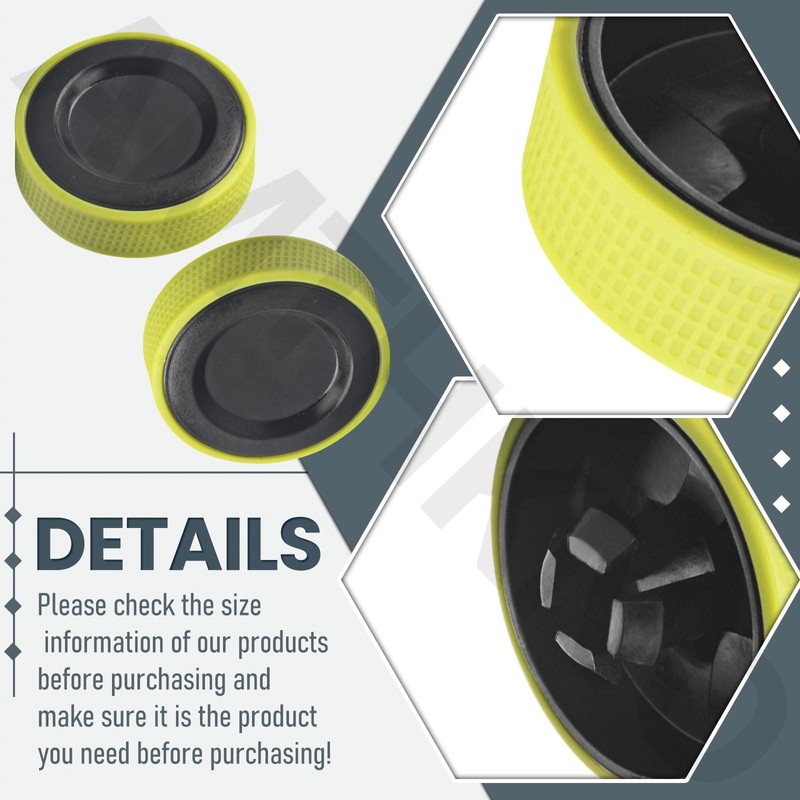 Upgraded Replacement Wheel & Gasket for Ryobi 18v Cordless Stick