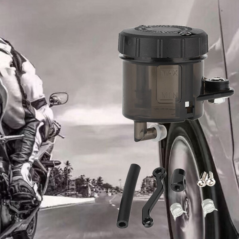 Motorcycle Modification Part Universal Motorcycle Brake Fluid Reservoir Clutch Tank
