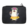 Mr. & Mrs. Panda Pencil Case Penguin Coconut, gray, Hand