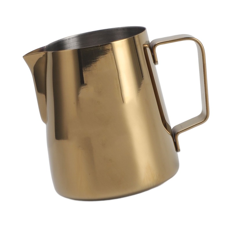Frothing Cup 304 Stainless Steel Large Capacity Milk Frothing Pitcher