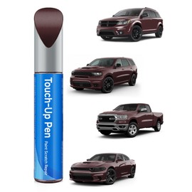 Octane Red PRR Car Touch Up Paint Compatible with Dodge – Scratch Repair Kit, Exact OEM Color Match, Scratch & Rust Repair, Car, Truck & SUV Paint Fix