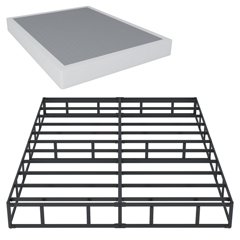 HOBINCHE King Box Spring - 7 Inch High Profile Box