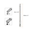 sourcing map 2pcs T25 Security Torx Bit 1/4" Hex Shank