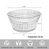 Nagpew 12 Pack Small Glass Bowls Set, 12 Oz Fluted