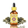 Deve Herbes Pure Babchi Oil (Psoralea corylifolia) with Glass Dropper