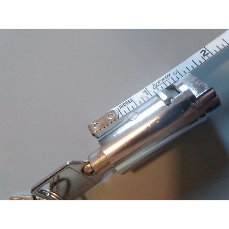 Makelock Plug Lock for Soda / Snack Vending Machine NEW