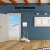 WIFI Thermostat Digital Display Smart Touch Screen Phone APP Voice