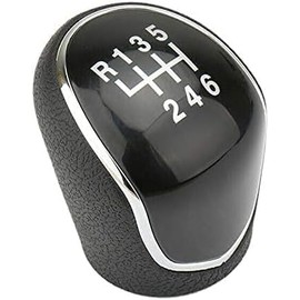 Huianpen 6-Speed Car Gear Knob Shifter, for Hyundai IX35 2010 2011 2012 2013 2014 2015 2016, Gear Shift Knob,