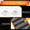 LEONTOOL Mini Spanner Set, 20 Pieces, 5/32"-7/16", 0.2 - 0.4