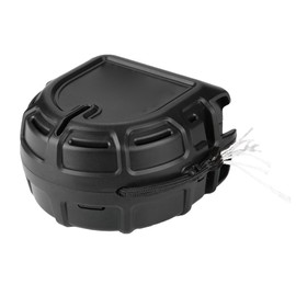 Outdoor TRD Tactical Rope Dispenser with Paracord Self protection Emergency Survival Tool Black