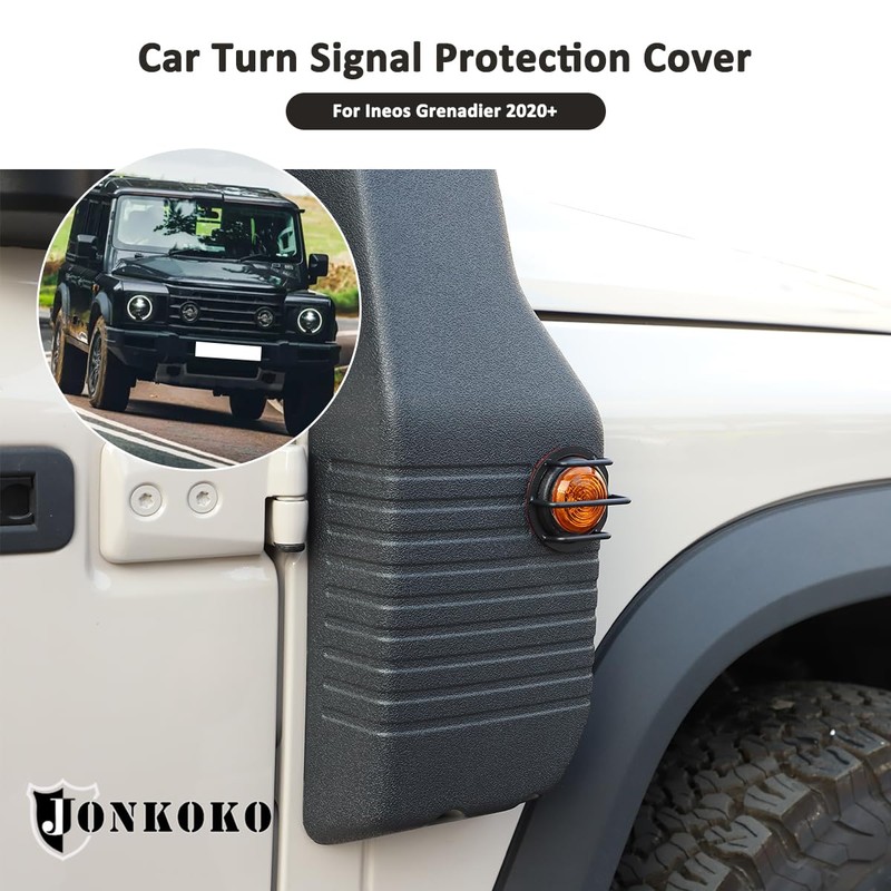 Car Headlight Protector Cover Compatible with Grenadier 2020-2024 Car Tail