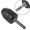 Bestgle 1/2"-20UNF 2-13MM Capacity Impact Keyless Drill Chuck Drilling Adapter