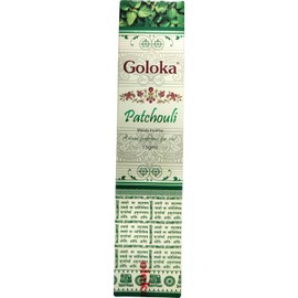 Goloka Incense Sticks (1, Patchouli 15g)
