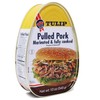 Tulip Pulled Pork, Marinated & fully cooked 12 oz