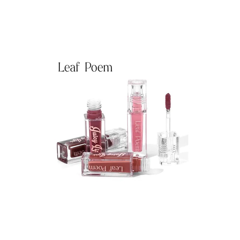 Kit 7 Labiales Gloss Efecto Glass Volumen Perlado Hidratante