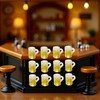 12Pcs Beer Cup, Miniature Cups, Dollhouse Mug Model for Miniature