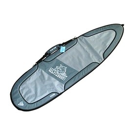 Curve *NEW* Surfboard Bag TRAVEL Surfboard Cover - Armourdillo FISH/RETRO size 5'9 to 7'3 (6'6 fish)