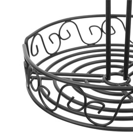 Olympia Wire Condiment Holder Black 235X195mm Caddy Rack for Better Experience