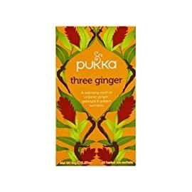 Pukka Organic Three Ginger Tea 1 x 20 Sachets - 36g