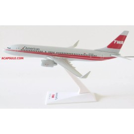 Flight Miniatures American Airlines TWA Heritage Livery Boeing 737-800 1/200 Sca