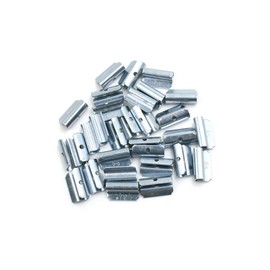 Partuto 5g Clip-on Wheel Balance Weights for Motorcycle 25 x 14mm 30pcs Replacement