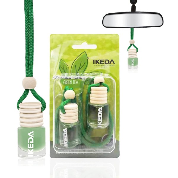 Ikeda scents Auto Duft Lufterfrischer | Duftbaum Auto Aufh?nger Diffusor