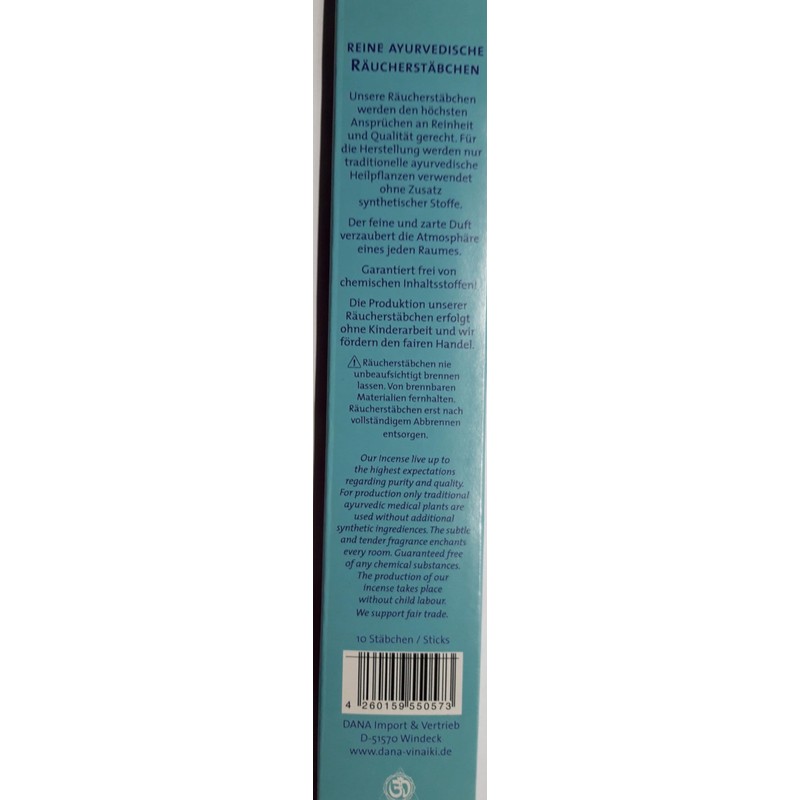 Spirit of Vinaiki Ananda Incense Sticks (Happiness) Pack of 2