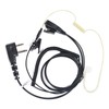 HYS Police Tactical Ear Hook in-Ear Balanced Armature Drivers Headset/Earpiece